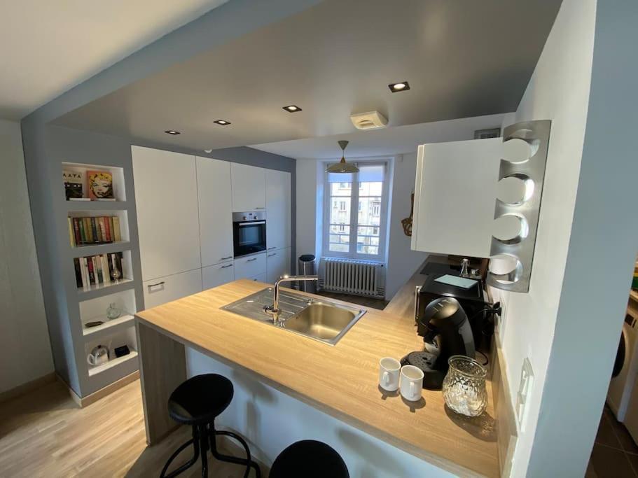 Appartement Les Corsaires Granville Exteriér fotografie