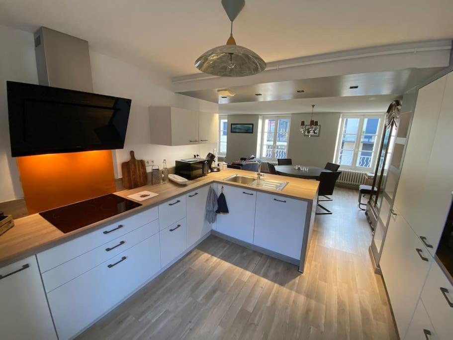 Appartement Les Corsaires Granville Exteriér fotografie