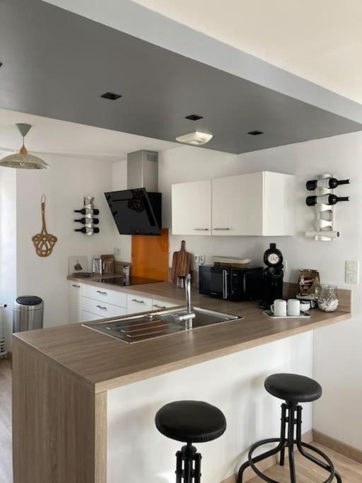 Appartement Les Corsaires Granville Exteriér fotografie